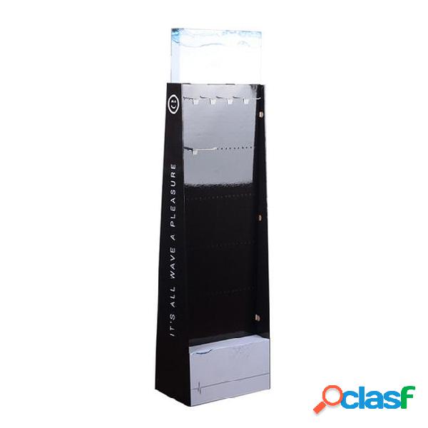 High quality custom design exhibition stand for usb charging