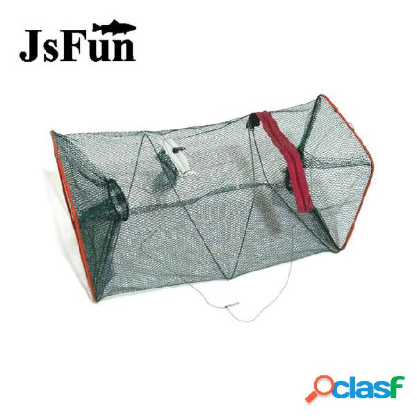 High quality mesh shrimp traps foldable crab trap cast