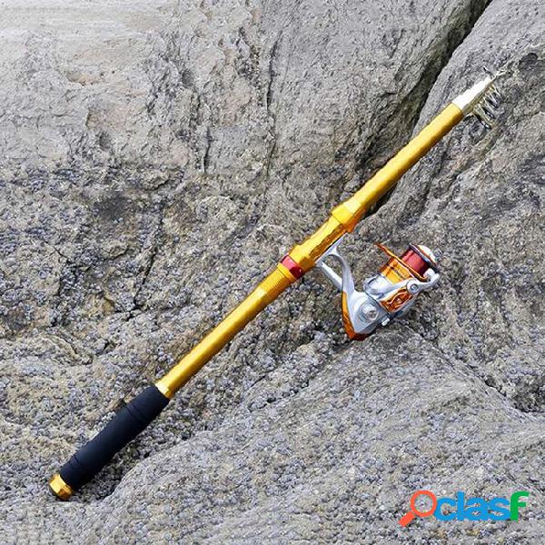 High quality sea fishing rod reel portable carp spinning