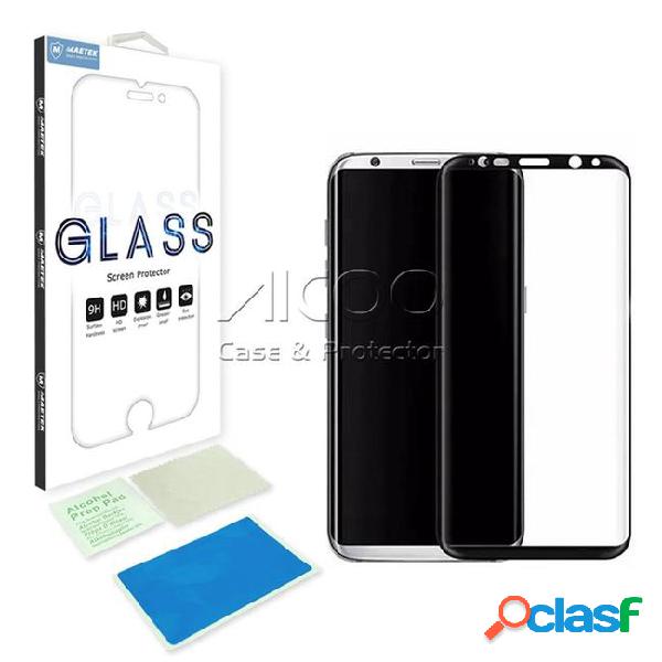 High quality tempered glass 3d curved full coverage for