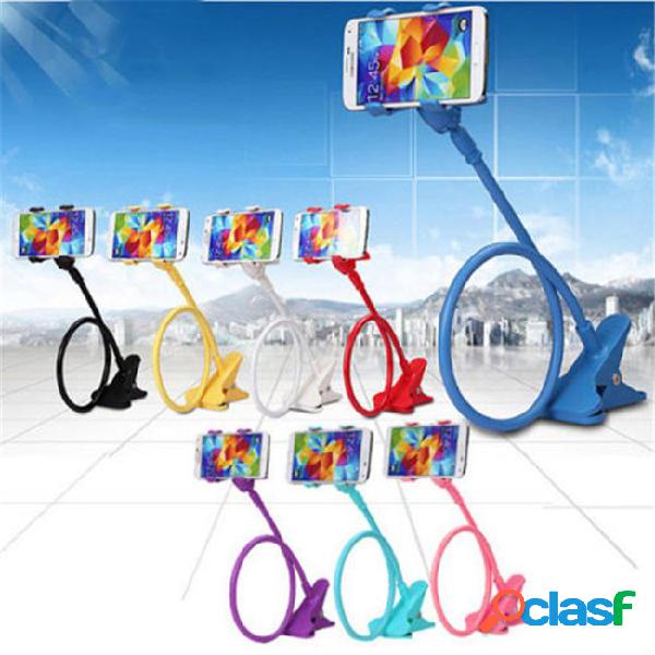 High quality universal flexible 360 clip mobile cell phone