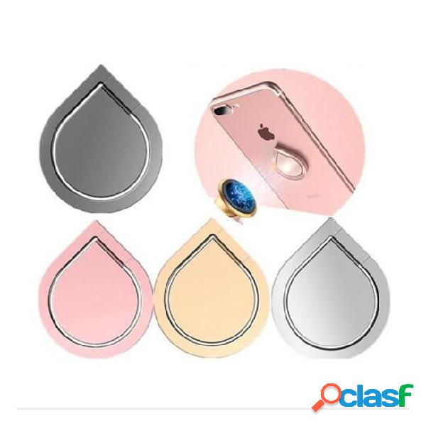 High quality water drop finger ring holder universal mobile