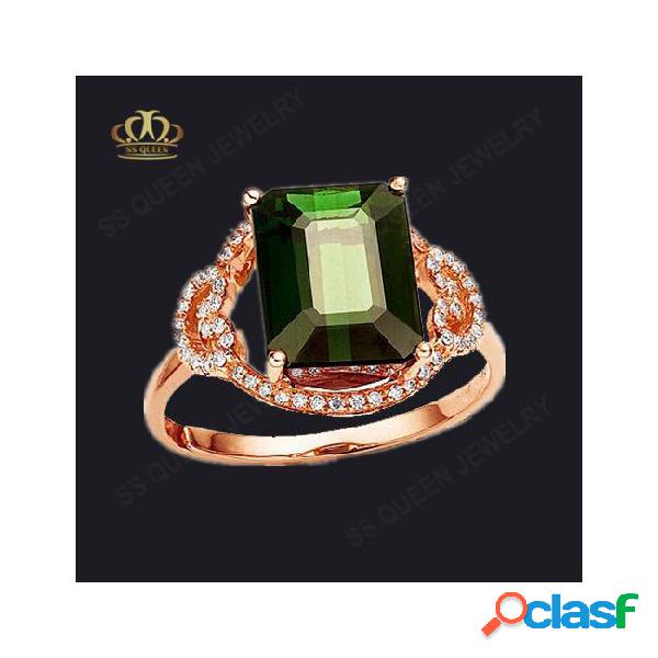 High quality wholesale 18k rose gold plated 925 sterling