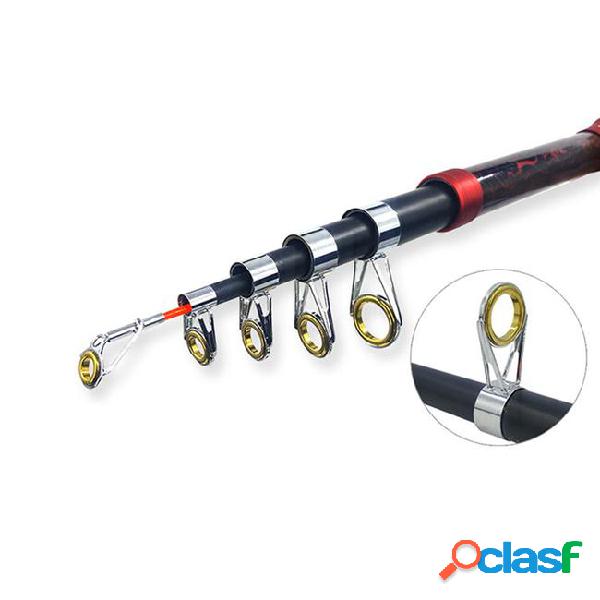 High self-inserting frp fishing rod ultralight fishing pole