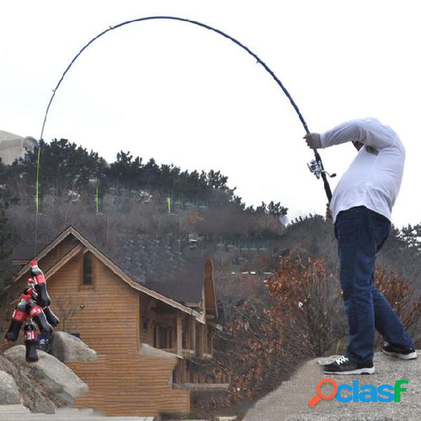 High strength 2.1-3.6m outdoor fiberglass sea rod fishing