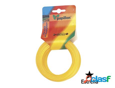 Hilo nylon estrella 2,4 mm. (rollo 15 metros)