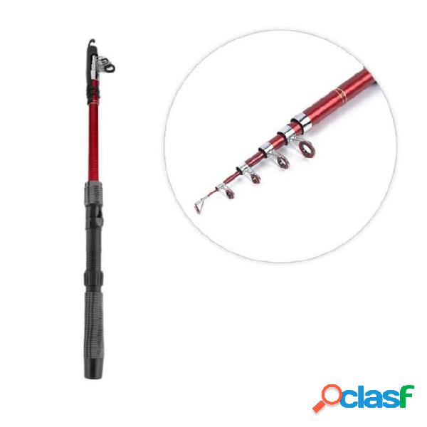 Hlq new outdoor sport sea fishing telescopic 1.8m fish rods