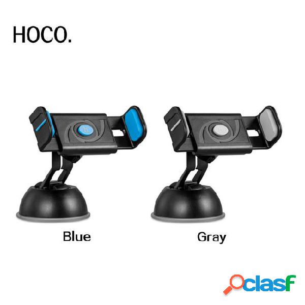 Hoco semi-automatic suction pad mobile holder creative