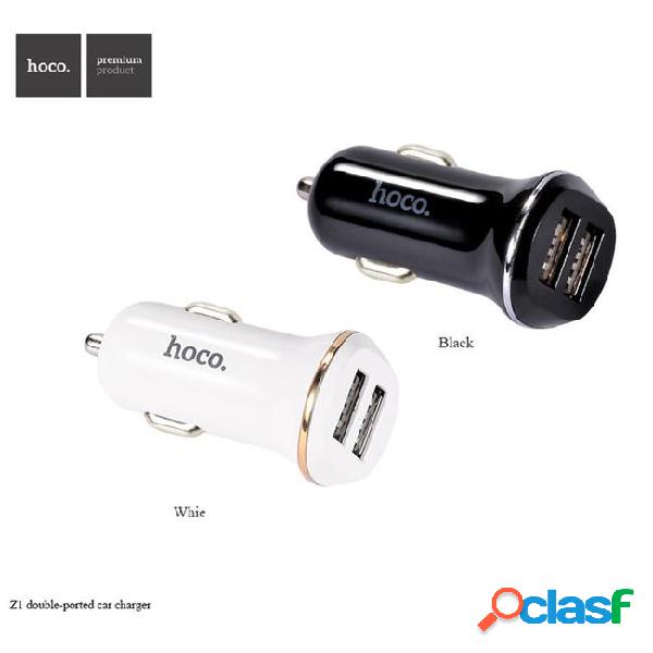 Hoco z1 tablet 2 ports multi usb port car charger for smart