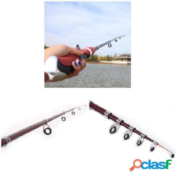 Hot 1.6m portable fishing rod glass fiber fishing pole