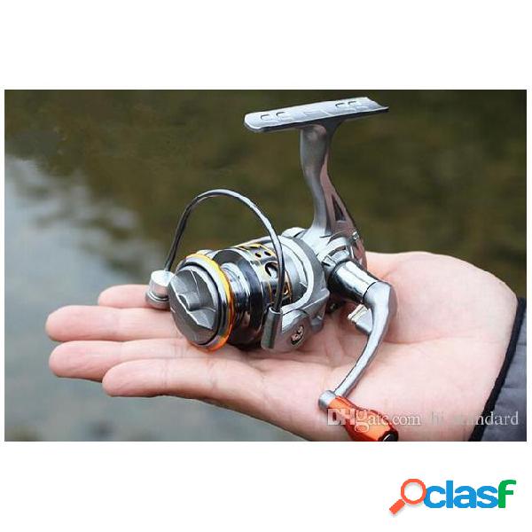 Hot 12+1bb dc150 mini fishing reels spinning reels l/r hand