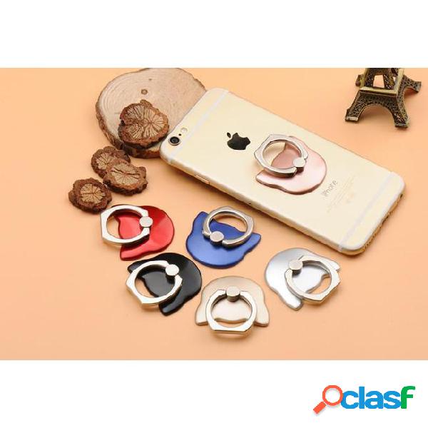 Hot 360 rotating metal ring mobile phone holder universal