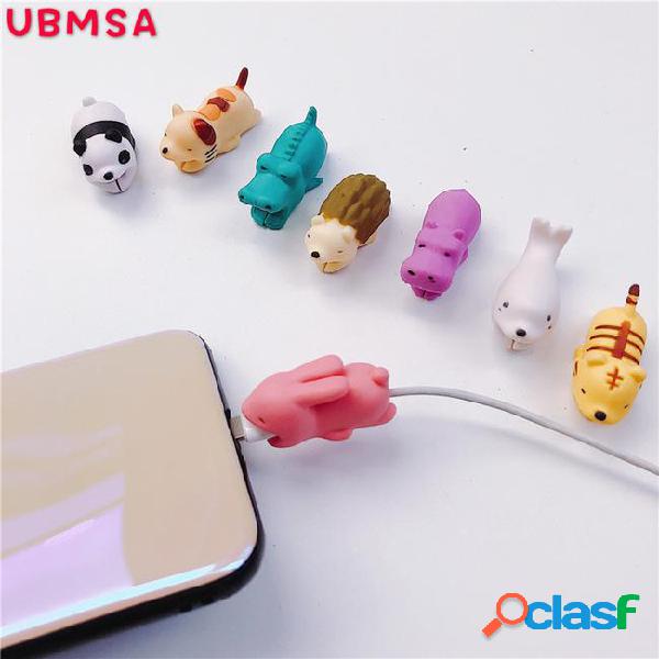 Hot 36styles cable bite animal bite cable protector