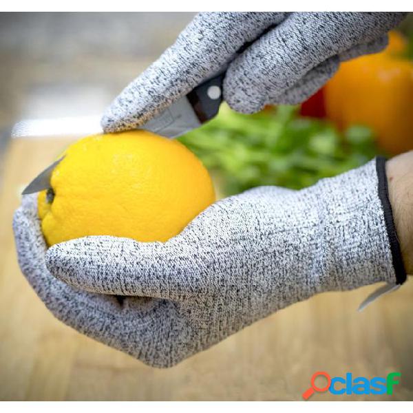 Hot anti-cutting gloves proof protect hppe safety mesh