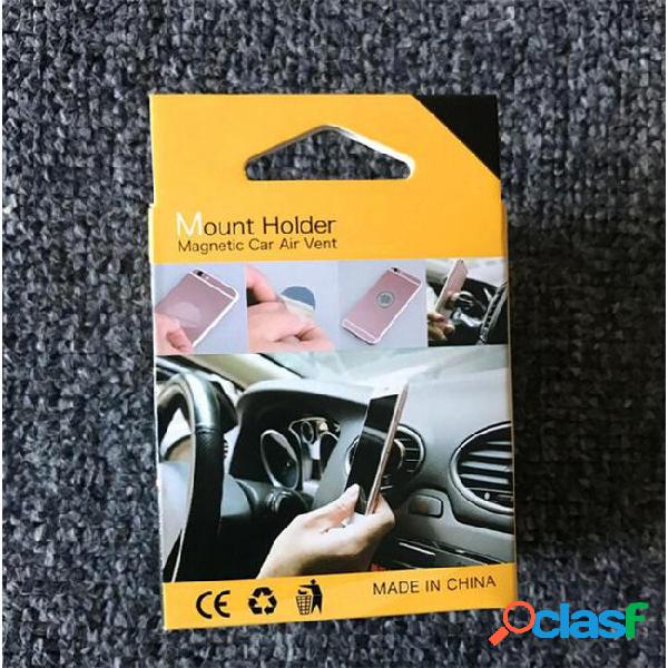 Hot item universal air vent magnetic mobile phone holder for