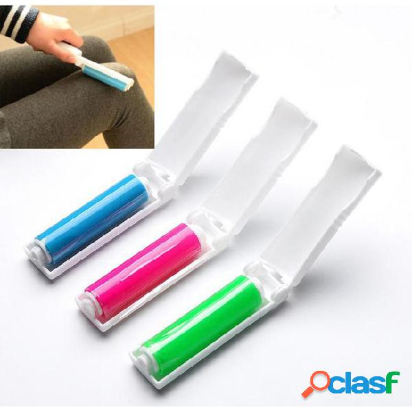 Hot portable washable hair clothes lint rollers sticky buddy