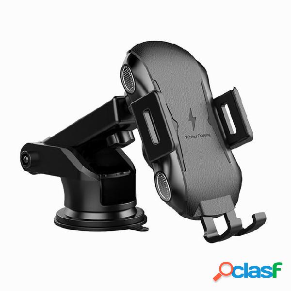 Hot sale gy-20 car wireless charger bracket base automatic