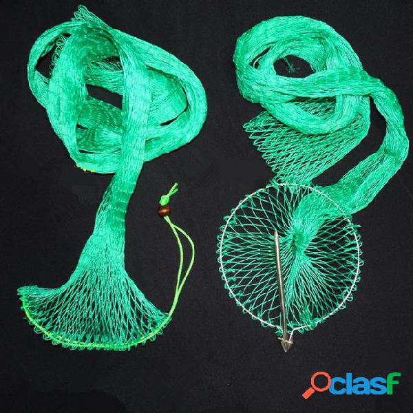 Hot sale multi size folding fishing net fish crab shrimp