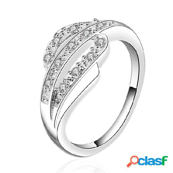 Hot sale!!free shipping 925 silver ring fashion sterling