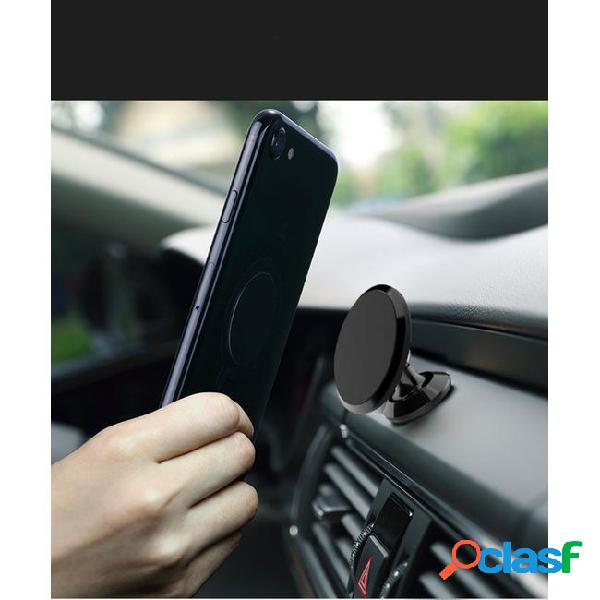 Hot sell metal phone holder aluminum alloy air vent magnetic