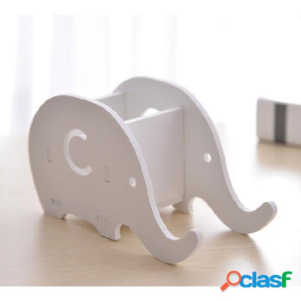 Hot selling portable removable cartoon elephant desktop