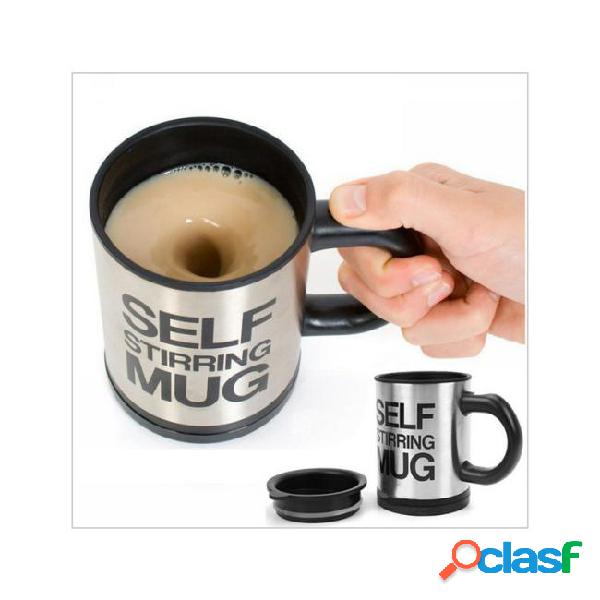 Hot selling self stirring 400 ml automatic electric coffee