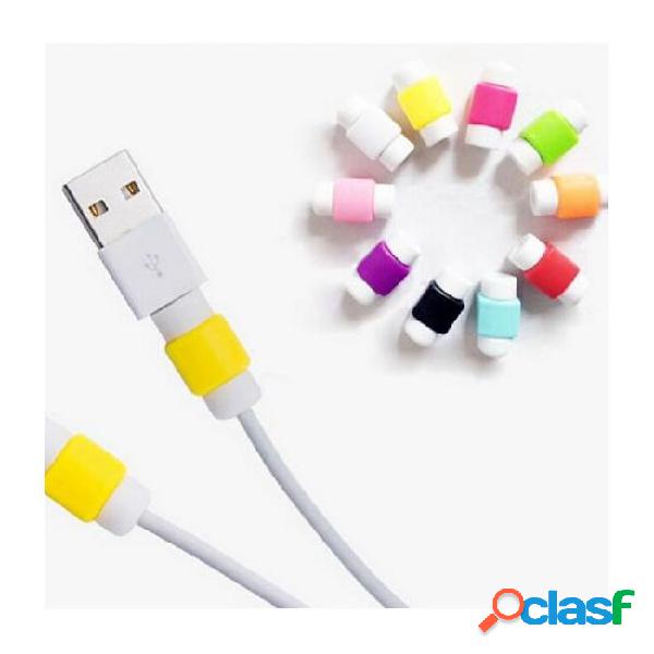 Hot selling usb data charger cable saver protecter for