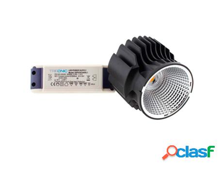 Hotel Spot Led 90 33W Cri90 Profesional Cálido 2700K LEDBOX