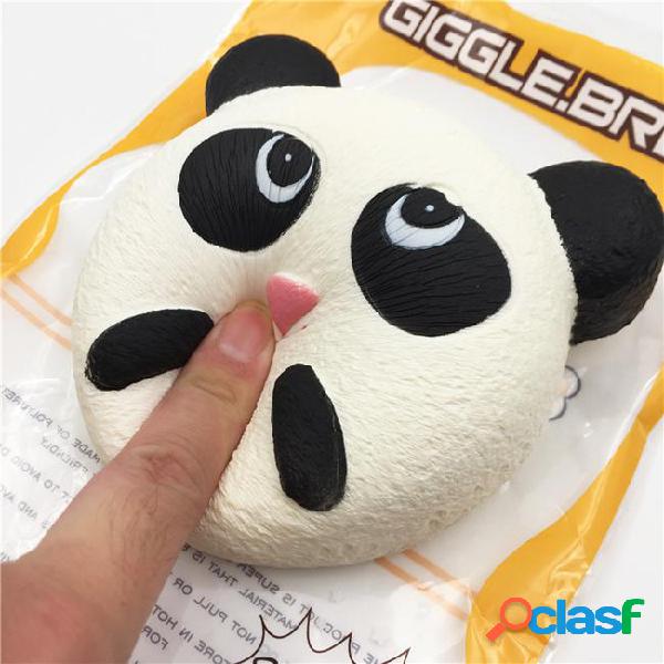 Hottest jumbo squishies cellphone charms panda head