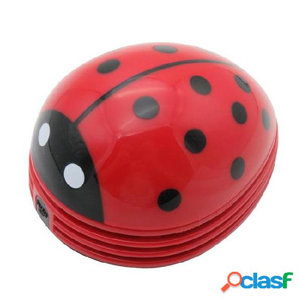Household mini ladybug vacuum cleaner originality gift