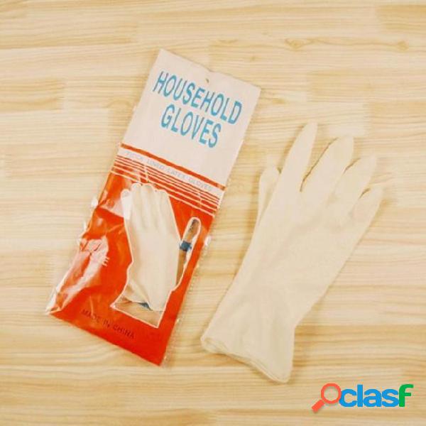 Household washing rubber glove dishwashing gloves, rubber