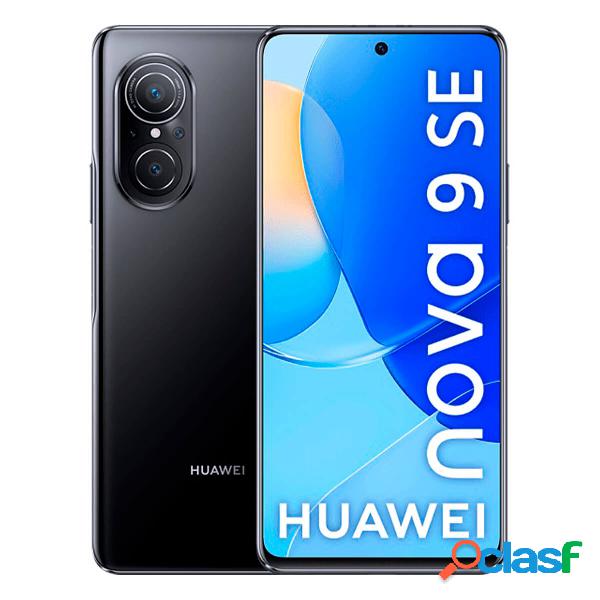 Huawei nova 9 se 4g 8gb/128gb negro (midnight black) dual