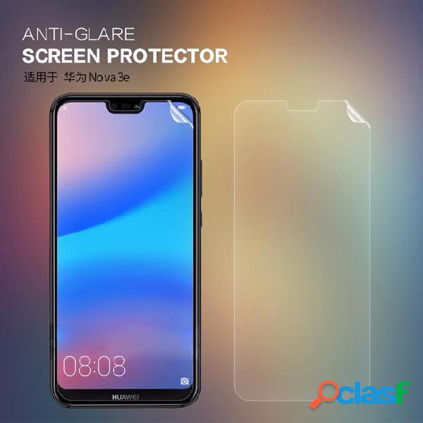 Huawei p20 lite screen protector nillkin anti-glare matte