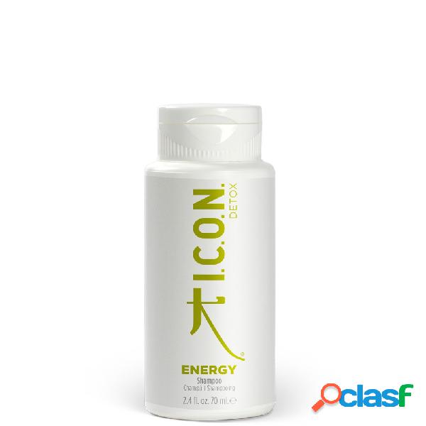 I.C.O.N. - Champú Estimulante Regimedies Energy Detox 70 ml