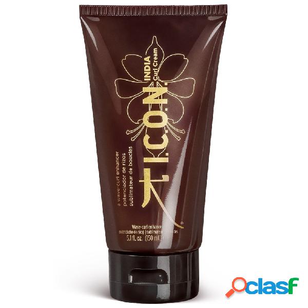 I.C.O.N. - Crema Potenciadora de Rizos India Hair-Yurvedics