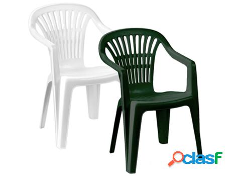 IPAE Sillón respaldo bajo SCILLA verde