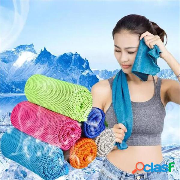 Ice cold towel summer anti sunstroke cooling towel