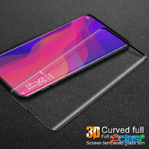 Imak 3d curved full cover tempered glass for oppo find x