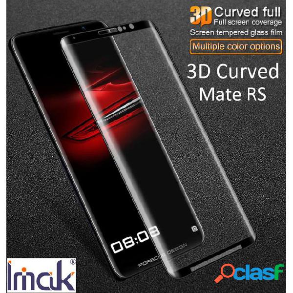 Imak 3d curved tempered glass protective for huawei mate rs