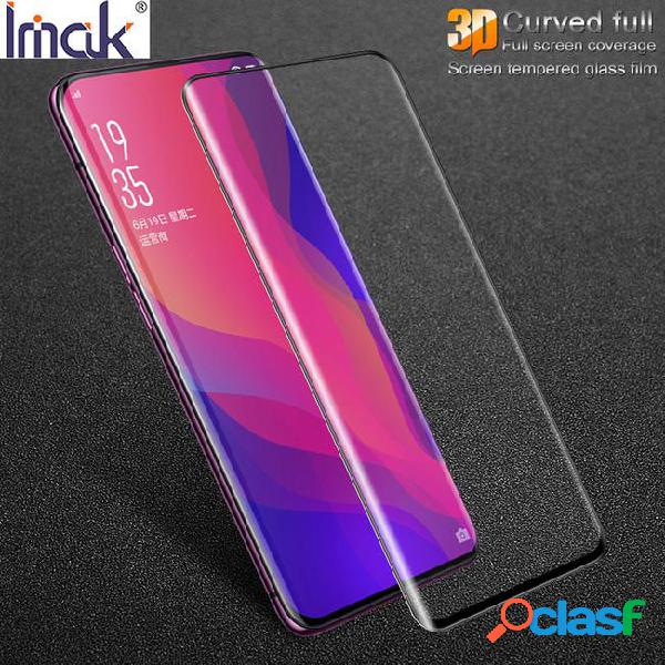 Imak anti-explosion 3d curved full cover tempered glass for