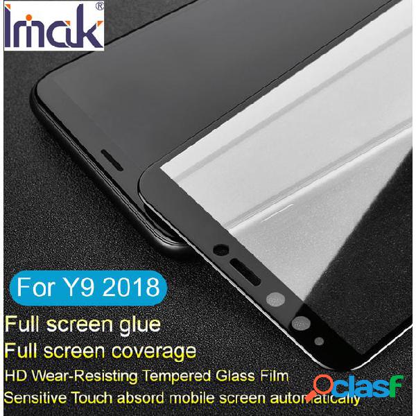 Imak pro+ full screen glue cover tempered glass for huawei