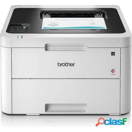 Impresora laser color brother hl-l3230cdw wifi/ duplex/
