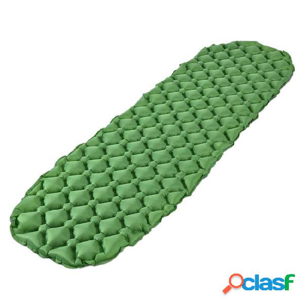 Inflatable sleeping mat camping mattress inflatable roll mat