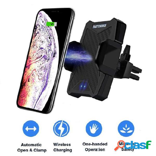 Infrared sensor wireless car charger qi wireless charger car