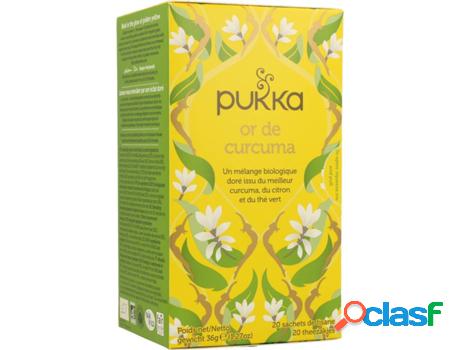 Infusión Or de Cúrcuma PUKKA (20 Bolsitas Infusoras)