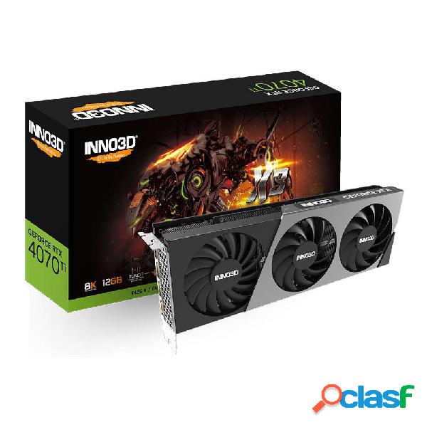 Inno3d rtx 4070 ti x3 12gb gddr6x