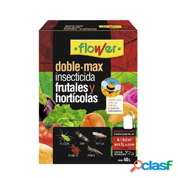 Insecticida flower doble max frutales y horticolas 8ml