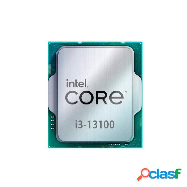 Intel core i3-13100 3.4ghz. socket 1700. tray.