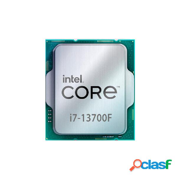 Intel core i7-13700f 2.1ghz. socket 1700. tray.