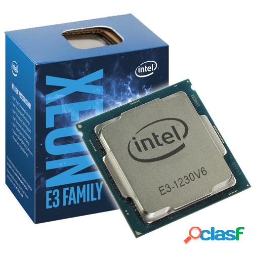 Intel xeon e3-1230v6 3.5ghz. 1151.